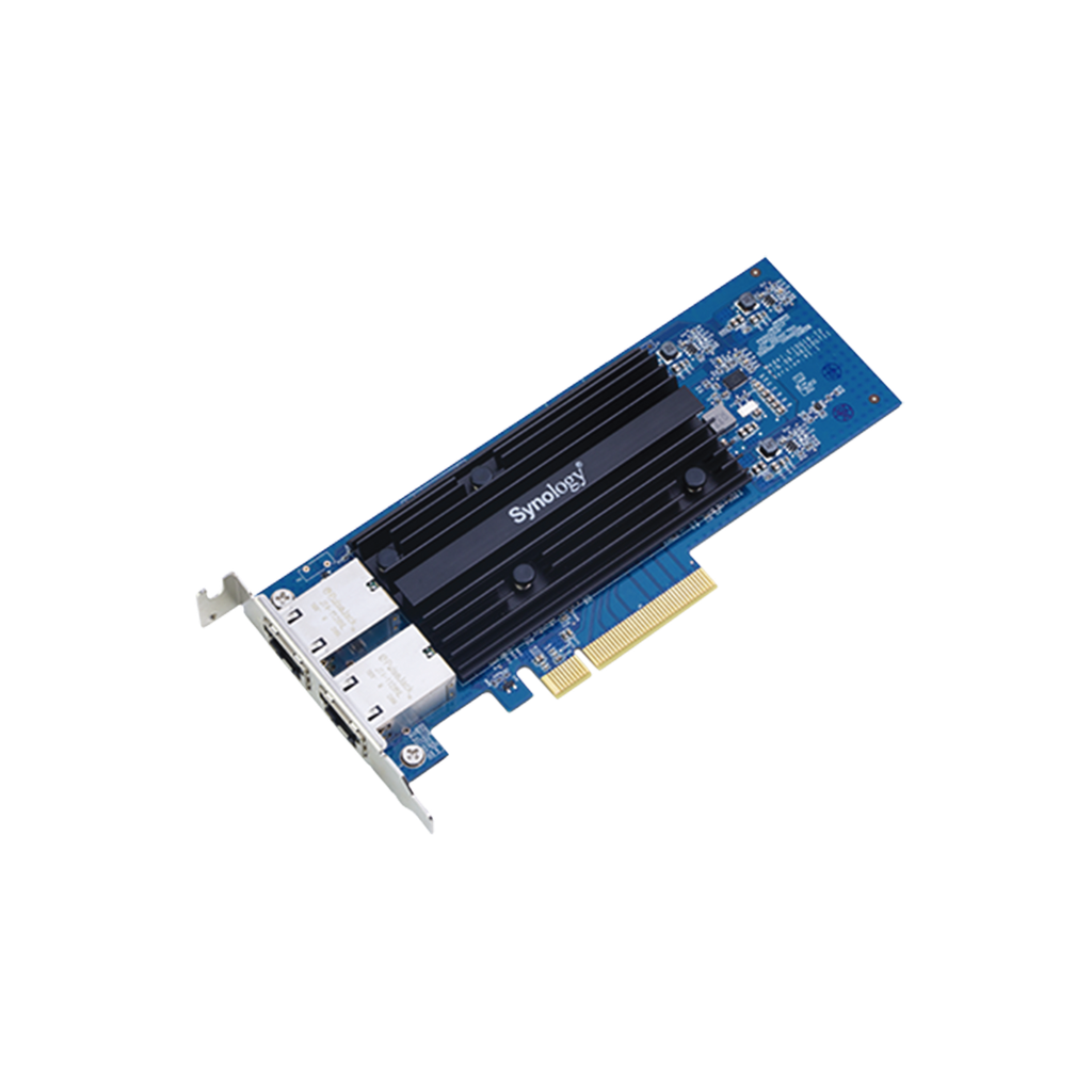 Tarjeta de 2 puertos Ethernet 10GBASE-T/NBASE-T para servidores Synology