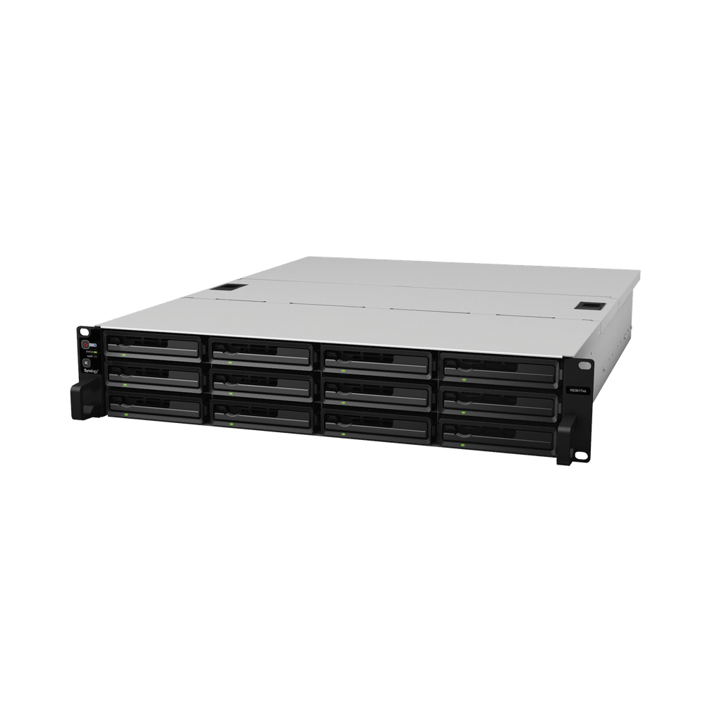 Servidor NAS para rack de 12 bahías / Expandible a 36 bahías / Hasta 432 TB