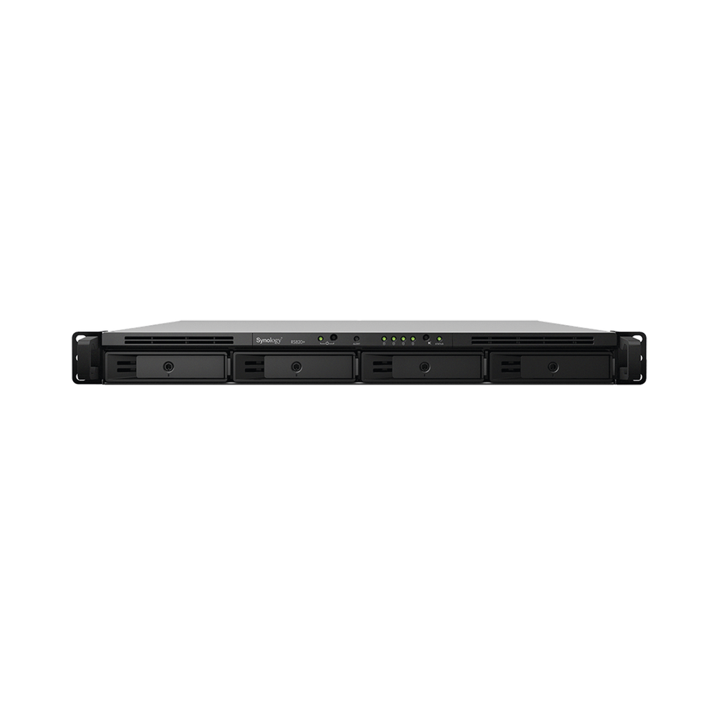 Servidor Nas para rack de 4 bahía / Expandible a 8 bahías / Hasta 128 TB