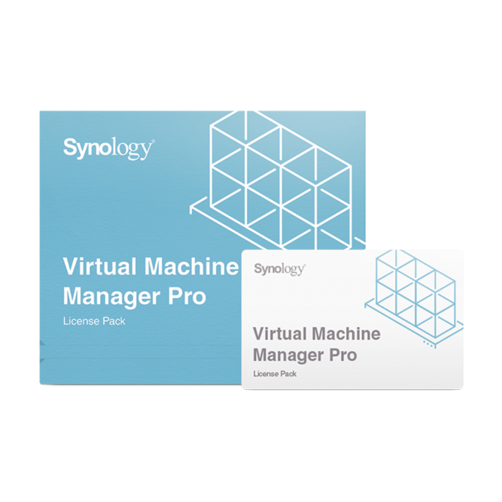 Virtual Machine Manager Pro 7 Nodos de Synology / Licencia anual