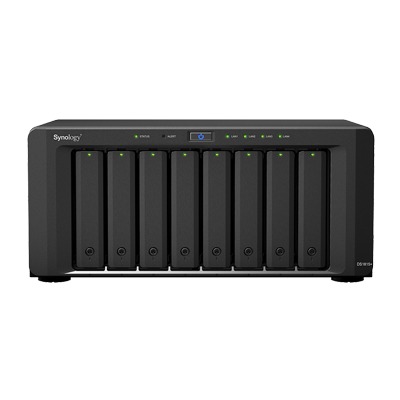 Servidor NAS de escritorio con 8 bahías / Expandible a 18 bahías / Hasta 216 TB