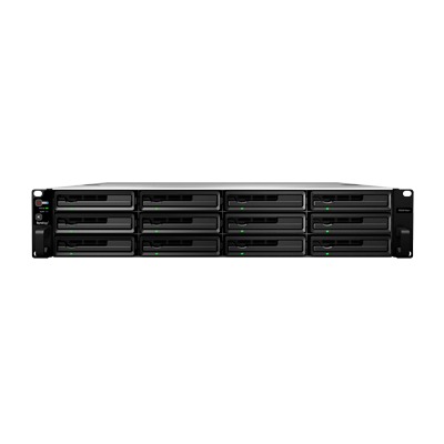 Servidor NAS para rack de 12 bahías, expandible a 216TB