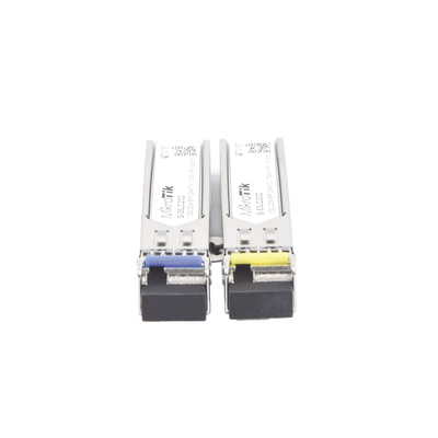 [S-3553LC20D] Transceptores MiniGbic SFP 1.25G LC WDM para fibra Mono Modo 20 Kms