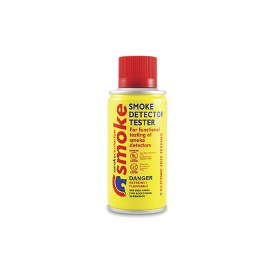 [M8] Lata De Humo Sintético En Aerosol Para Prueba De Detectores Puntuales, Libre De Silicona, 100%Biodegradable, No Contamina Los Detectores, Uso Manual o En Dispensadores SOLO-330/SOLO-332, Listado UL