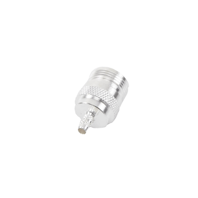 [RFN-1027-C1] Conector N Hembra de anillo plegable para cables LP-195, LP-142, RG-142/U, LMR-195.
