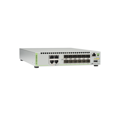 [AT-XS916MXS-10] Switch Capa 3 Stackeable 10 Gigabit , 12 puertos SFP/SFP+ 10G y 4 puertos 100/1000/10G Base-T (RJ-45)