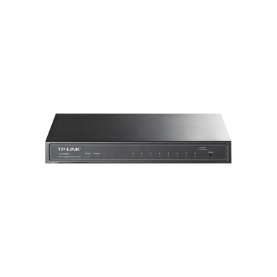 [TL-SG2008] Smart Jetstream Switch administrable 8 puertos 10/100/1000 Mbps