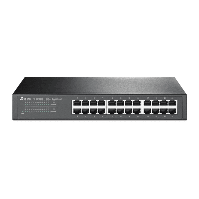 [TL-SG1024D] Switch Gigabit no administrable de 24 puertos 10/100/1000 Mbps para escritorio/rack