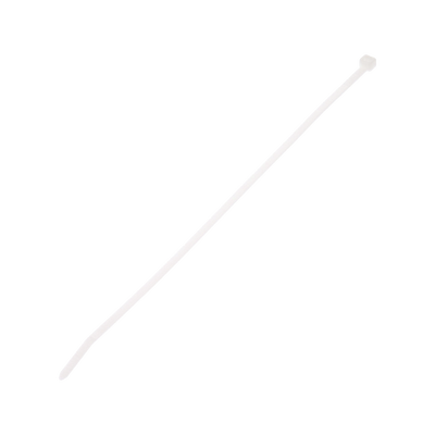 [PLT3I-M] Cincho de Naylon 6.6, Color Natural, 290 mm largo x 3.7mm ancho, sección transversal intermedia, 1000pz