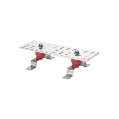 [GB4B0612TPI-1] Barra de Puesta a Tierra Principal para Telecomunicaciones (TMGB), de 1/4 in x 4 in x 12 in 