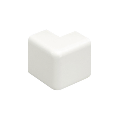 [OCF3IW-E] Esquinero exterior, para uso con canaleta LD3, material ABS, Color Blanco Mate