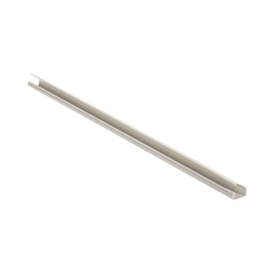 [LD5IW6-A] Canaleta LD5 de PVC rígido, con cinta adhesiva para instalación sin herramientas, 26 x 15 x 1828.8 mm, Color Blanco Mate