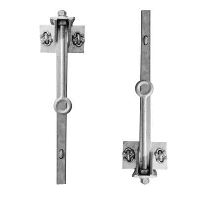 [SHE-LV60] Par de Herrajes para sujeción de línea de vida para STZ60G.