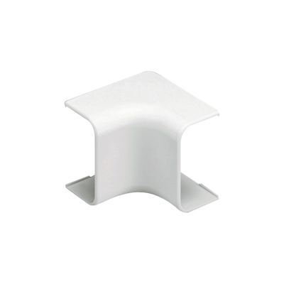 [ICF3IW-E] Esquinero interior, para uso con canaleta LD3, material ABS, Color Blanco Mate