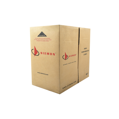 [9C6M4-E3-06-RXA] Bobina de Cable UTP Reelex, de 4 Pares, Alto Desempeño Cat6, PVC (CM), Color Azul, 23 AWG, 305 Metros (1000 Pies)