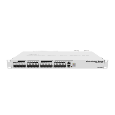 [CRS317-1G-16S+RM] Cloud Router Switch CRS317-1G-16S+RM 16 Puertos SFP+, 1 Puerto Gigabit Ethernet