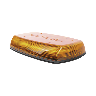 [X5580-AA] Mini Barra de Luces Ultra Brillante, color Ámbar, Ideal para Seguridad Privada