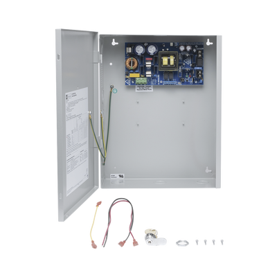 [AL1024ULX] 24 Vcc @ 10 A / Fuente de alimentación / 1 salida / capacidad de respaldo / requiere baterías.     