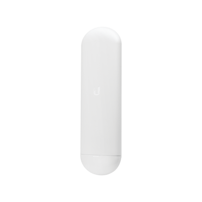 [NS-5AC] NanoStation airMAX AC CPE hasta 450 Mbps, frecuencia 5 GHz rango (5150 - 5875 MHz), con antena integrada tipo panel de 16 dBi
