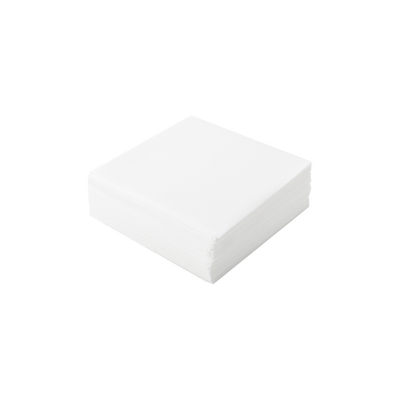 [FT-WIPES] Toallas Secas Ideales para Limpieza de Fibra Óptica, Sin Pelusas, 101.6 x 101.6 mm (4 x 4 pulgadas), 100 Piezas (Se Mojan con Alcohol Isopropílico)