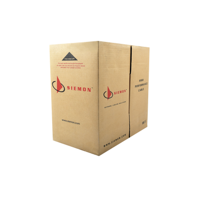 [9C6L4-E2-06-RXA] Bobina de Cable UTP Reelex, de 4 Pares, Desempeño Cat6, LS0H (Bajo Humo, Cero Halógenos), Color Azul, 24 AWG, 305 Metros (1000 Pies)