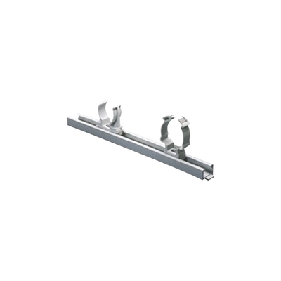 [GW-50-609] Unicanal de PVC auto-extinguible 0 halógenos, 20cm (No incluye abrazaderas) 