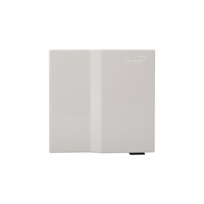 [FTB-501] Caja Terminal de Fibra Óptica (Roseta) con un Acoplador SC/APC, Color Blanco