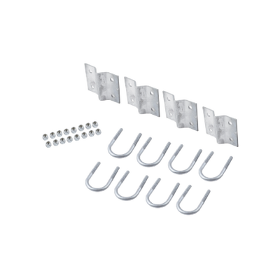 [S-BLUE-G-BRA] 4 pzs. de Herraje Individual Tubo - Tubo compatible con SBLUE-G.