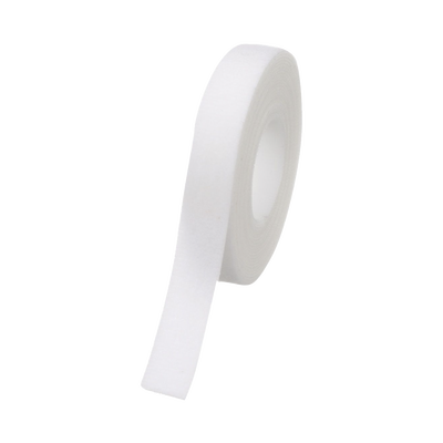 [HLS-15R10] Rollo de Cinta de Contacto, de 15 Pies (4.5m) de Largo, 19.1 mm de Ancho, Color Blanco