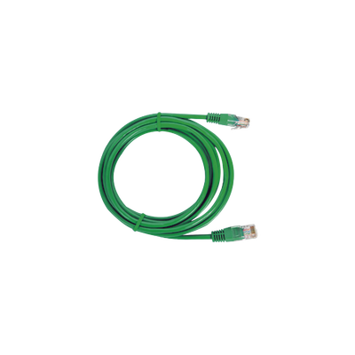 [LP-UT6-200-GN] Cable de Parcheo UTP Cat6 - 2 Metros (6.56 Pies) - Verde