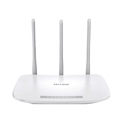 [TL-WR845N] Router Inalámbrico WISP, 2.4 GHz, 300 Mbps, 3 antenas externas omnidireccional 5 dBi, 4 Puertos LAN 10/100 Mbps, 1 Puerto WAN 10/100 Mbps, IPTV, IPV6