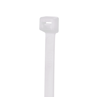 [S8-18-C] Cincho de Nylon 6.6 StrongHold™, 200mm largo x 2.5mm ancho, Color Natural, Plenum, Paquete de 100pz