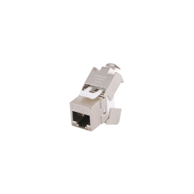 Módulo Jack Keystone Cat5e Blindado (STP) sin Herramienta (Toolless)