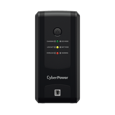 [UT-550GU] UPS de 550 VA/275 W, Topología Línea Interactiva, Entrada 120 Vca NEMA 5-15P, y 8 Salidas NEMA 5-15R, Puerto USB, Con Regulador de Voltaje (AVR)