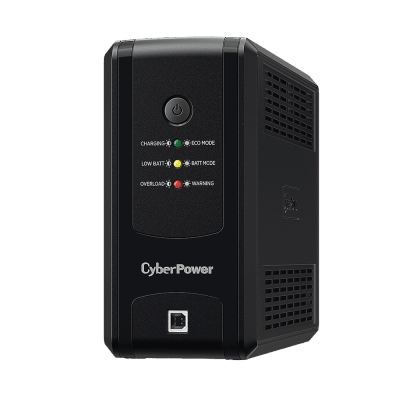 [UT-750GU] UPS de 750 VA/375 W, Topología Línea Interactiva, Entrada 120 Vca NEMA 5-15P, y 8 Salidas NEMA 5-15R, Puerto USB, Con Regulador de Voltaje (AVR)