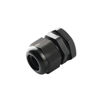 [TXG-PG7-BK] Conector Plástico Negro Tipo Glándula para Cable de 3.5 a 6 mm de Diámetro.