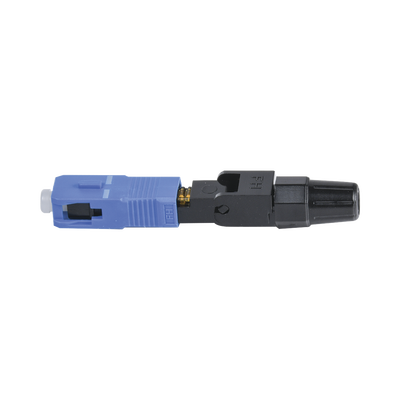 Conector Rápido de Instalación en Campo, Monomodo, SC/UPC, Pre-Pulido, Re-Terminable, Ideal para Aplicaciones FTTx
