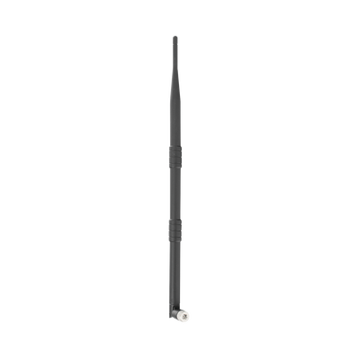 Antena Omnidireccional, 2.4 - 2.5 GHz, 9 dBi. Dimensiones 38.4 cm, ideal para router o puntos de acceso 