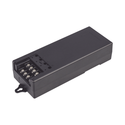 Fuente de Poder de 12 Vcc @ 5A / 4 Cámaras / FILTRO DE RUIDO ESPECIAL PARA CAMARAS 4K / Fusible Reseteable Inter Construido PTC / Protección Contra Sobre-Tensiones y Contra Cortocircuito / Recomendado para cámaras 4K.