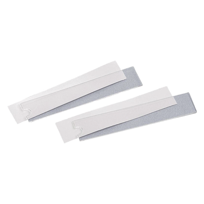 Kit de 50 Etiquetas y 50 Cubiertas, para Uso con Placas de Pared Mini-Com Ejecutivas o Clásicas con Espacio para Etiqueta