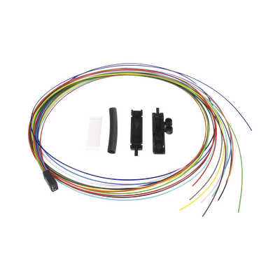 Kit Fan-Out de 12 Fibras, Para Convertir de 250 a 900 Micras, 1 Metro (3.28 Pies)