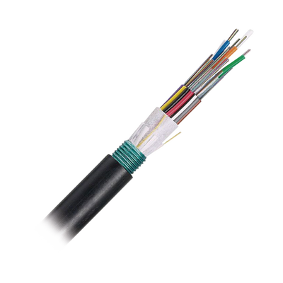 Cable de Fibra Óptica de 12 Hilos, OSP (Planta Externa), Armada, 250um, Monomodo OS2, Precio Por Metro