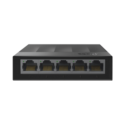 Switch para escritorio 5 puertos 10/100/1000Mbps 