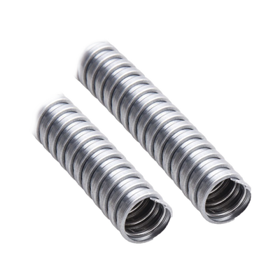 Tubo Flexible de 3/8" (9.5 mm) en Acero Galvanizado / Rollo con 50 m. 