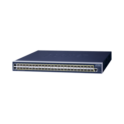 [GS-6320-46S2C4XR] Switch Administrable L3, 46 puertos SFP, 2 puertos Combo TP/SFP, 4 puertos 10G SFP+