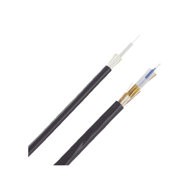 Cable de Fibra Óptica de 12 Hilos, Monomodo OS2, Interior/Exterior, Loose Tube 250um, No Conductiva (Dieléctrica), OFNR (Riser), Precio Por Metro