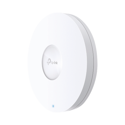 [EAP620HD] Punto de Acceso Omada / Wi-Fi 6 AX1800 MU-MIMO 2X2 / Omada Mesh / Alta Densidad de Usuarios / Configuración por Controlador o Stand-Alone / Para Montaje en Techo-pared / Alimentación PoE+