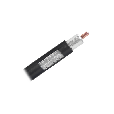 Retazo de 5 Metros (16.40 Pies) de Cable Coaxial de 1/2 de Baja Pèrdida, LMR600 de 50 Ohms