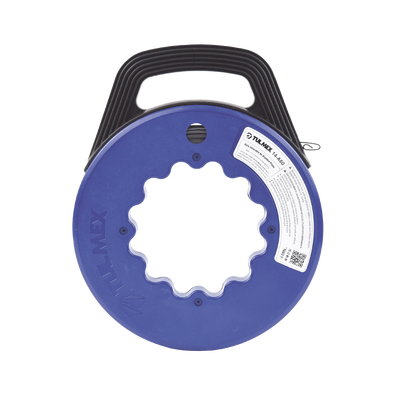 Guía Jala Cable de Acero de 60 Metros (196.85 Pies) de Longitud.