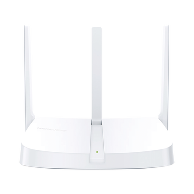 [MW306R] Router Inalámbrico N / 2.4 GHz de 300 Mbps / 1 Puerto WAN 10/100 Mbps / 3 puertos LAN 10/100 Mbps /  3 antenas de 5 dBi / Compatible con IPTV e IPV6